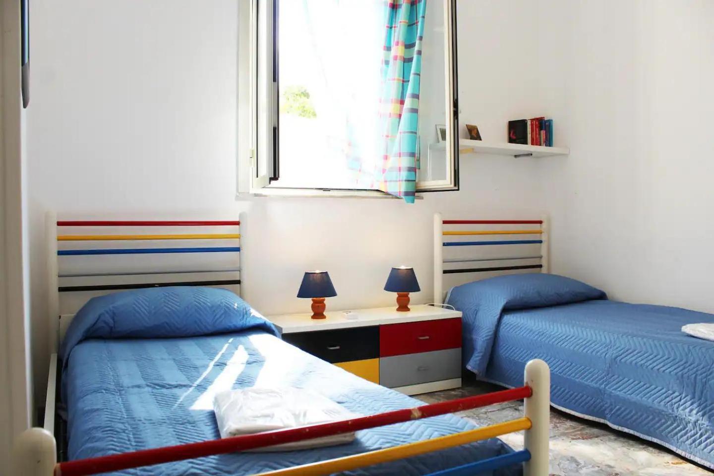 巴尼阿尼奥内Terrazza Sul Mare别墅 外观 照片